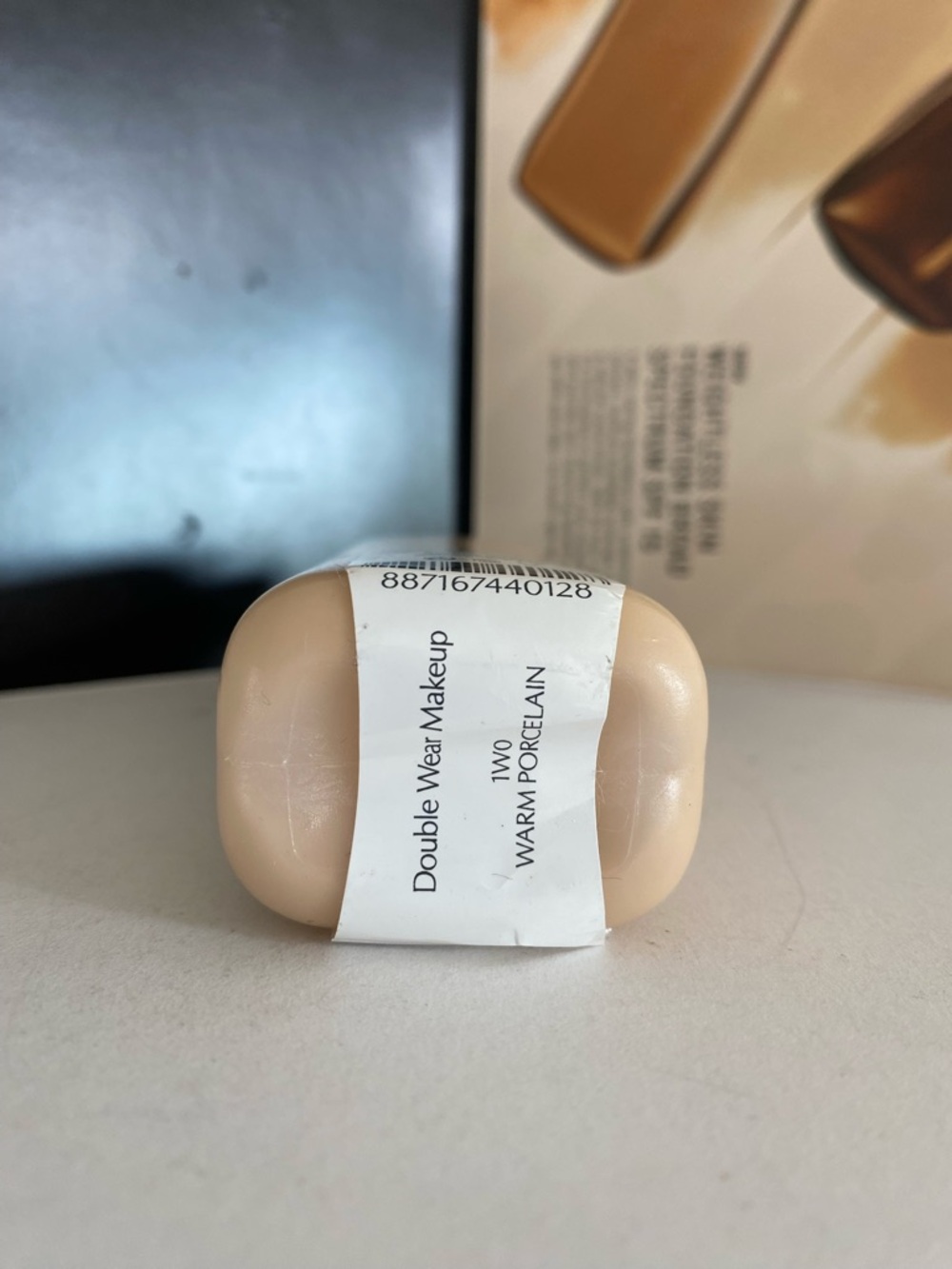 Estée Lauder Double Wear  Foundation, 1W0 Warm Porcelain,6.7OZ,Jumbo,Old Formula - Picture 5 of 6